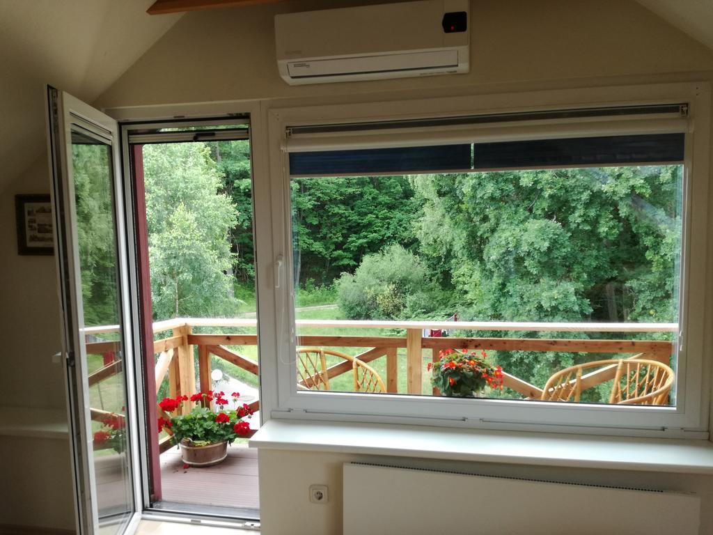 Cozy Apartment With Balcony Juodkrantė Extérieur photo